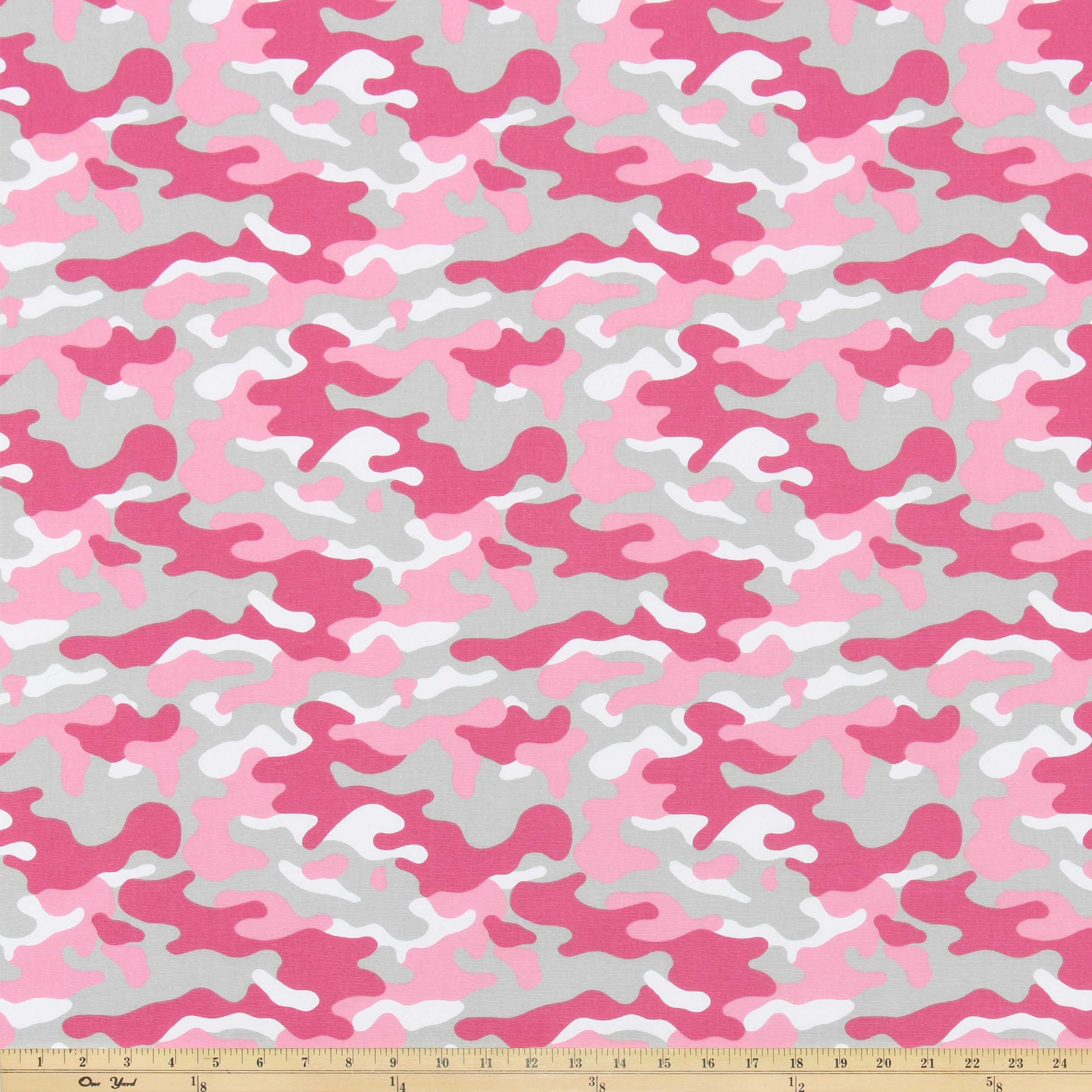 Camouflage Prism Pink Fabric By Premier Prints – ShopFabric