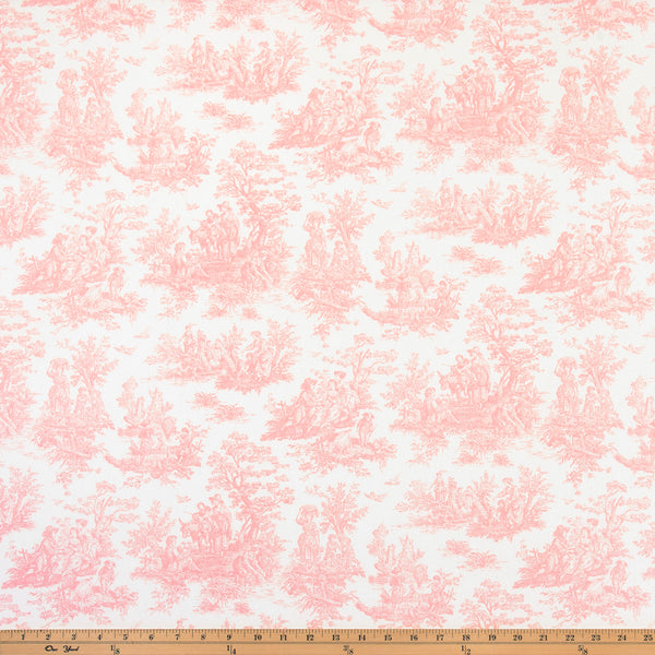 Jamestown Baby Pink Fabric By Premier Prints