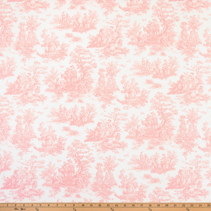 Jamestown Baby Pink Fabric By Premier Prints