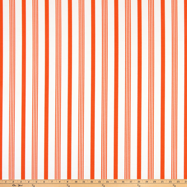 Outdoor Fabric - Rowan Marmalade Polyester By Premier Prints