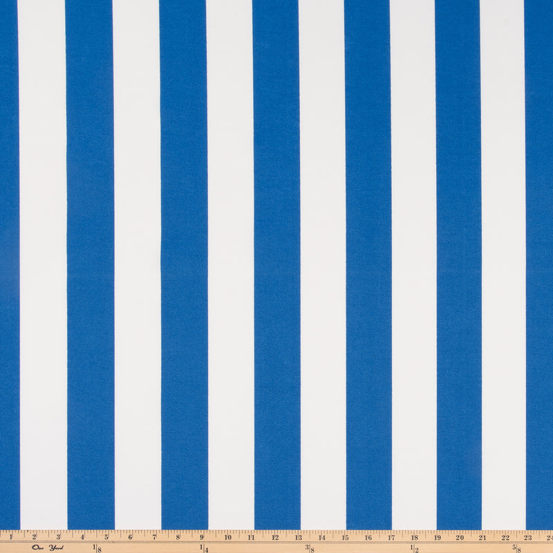 Outdoor Fabric - Stripe Admiral Polyester By Premier Prints