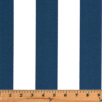 Outdoor Fabric - Stripe Oxford Polyester Fabric By Premier Prints