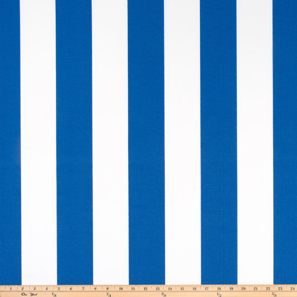 Outdoor Fabric - Vertical Admiral Polyester By Premier Prints