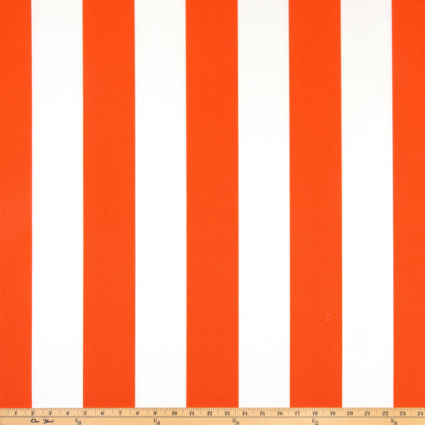 Outdoor Fabric - Vertical Marmalade Polyester By Premier Prints