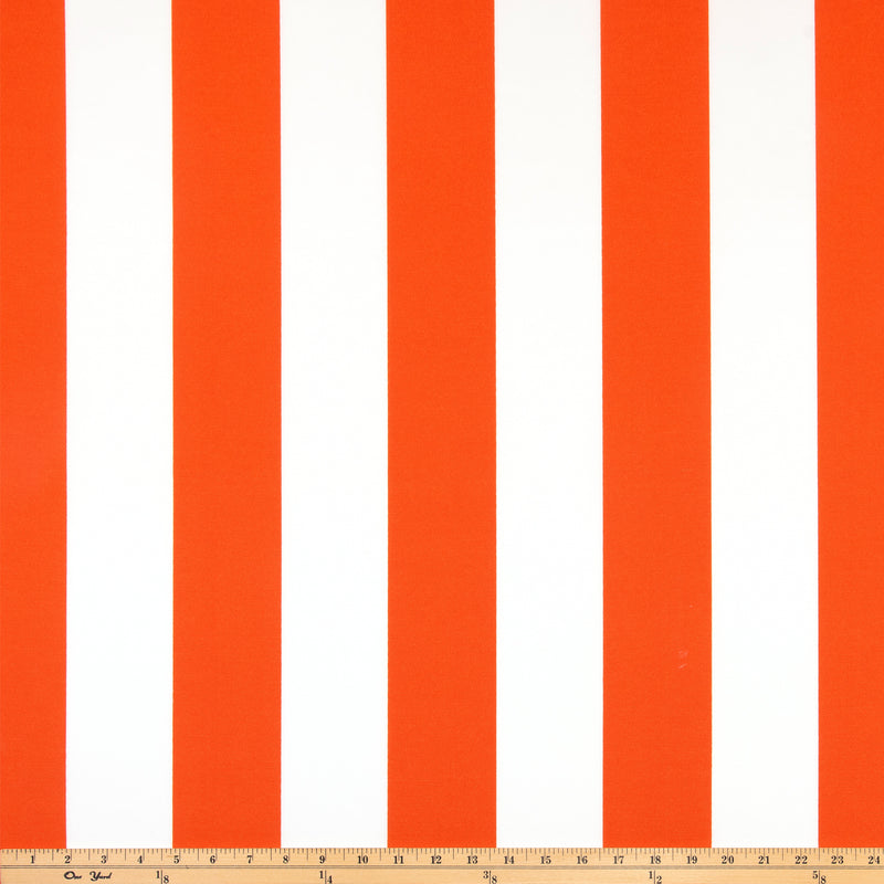 Outdoor Fabric - Vertical Marmalade Polyester By Premier Prints