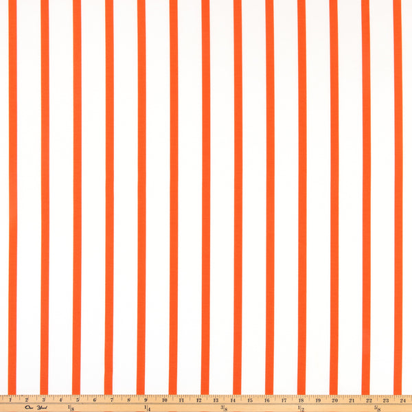 Outdoor Fabric - Winslow Marmalade Polyester By Premier Prints