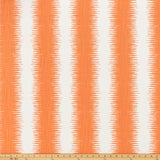 Jiri Flamingo Orange Slub Canvas Fabric By Premier Prints