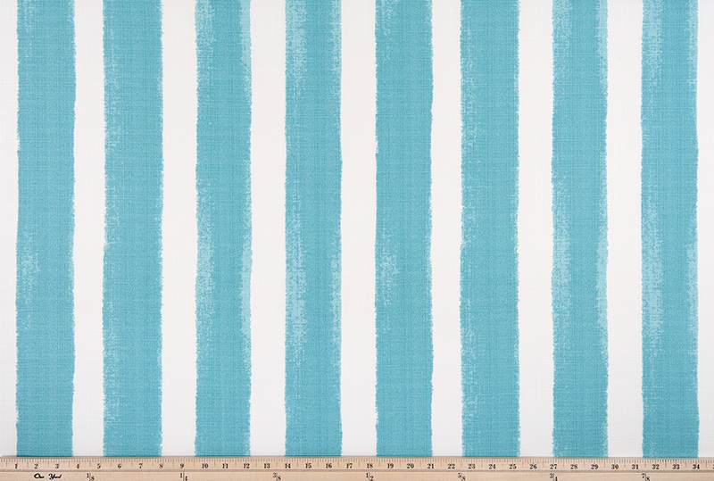 Outdoor Fabric - Nico Aqua Luxe Polyester Fabric By Premier Prints ...