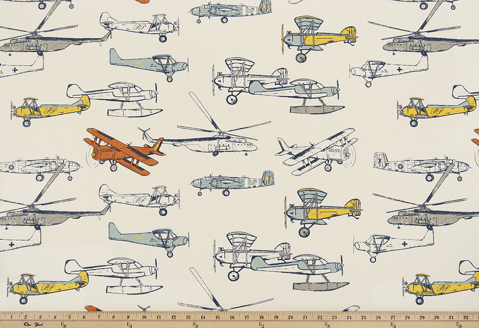 Vintage Air Maya Macon | Shop Fabric By The Yard – ShopFabric