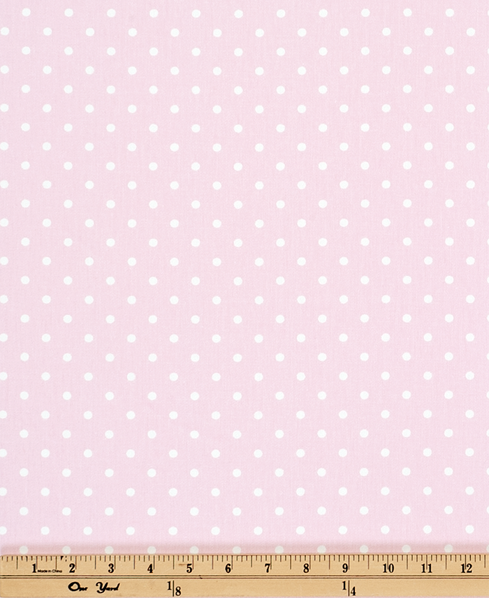 Mini Dot Bella White Twill | Shop Fabric By The Yard – ShopFabric